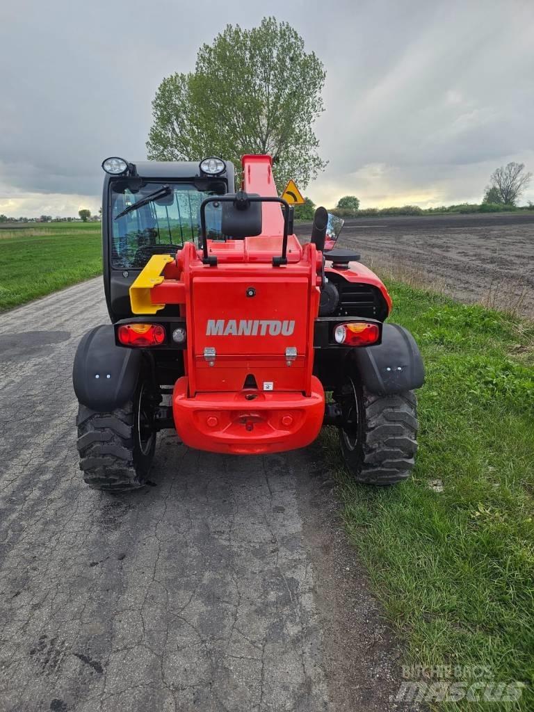 Manitou MT 625 2019r Teleskop-Radlader