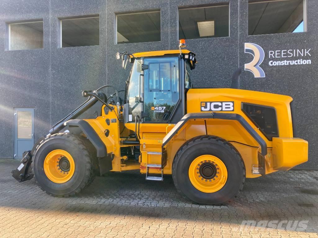 JCB 457 - Fabriksny Radlader