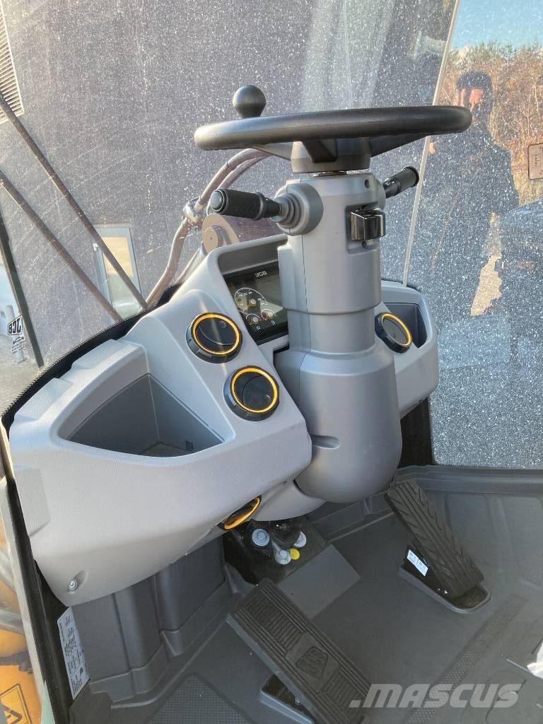 JCB 457 - Fabriksny Radlader