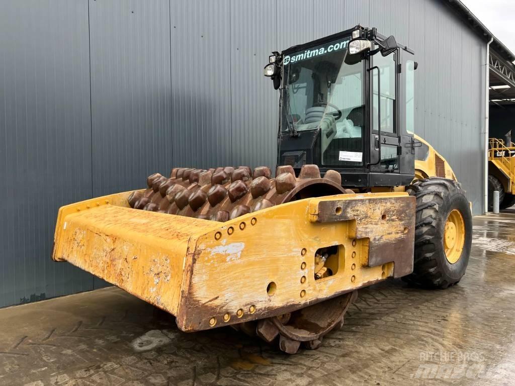 CAT CP76 Walzenzüge