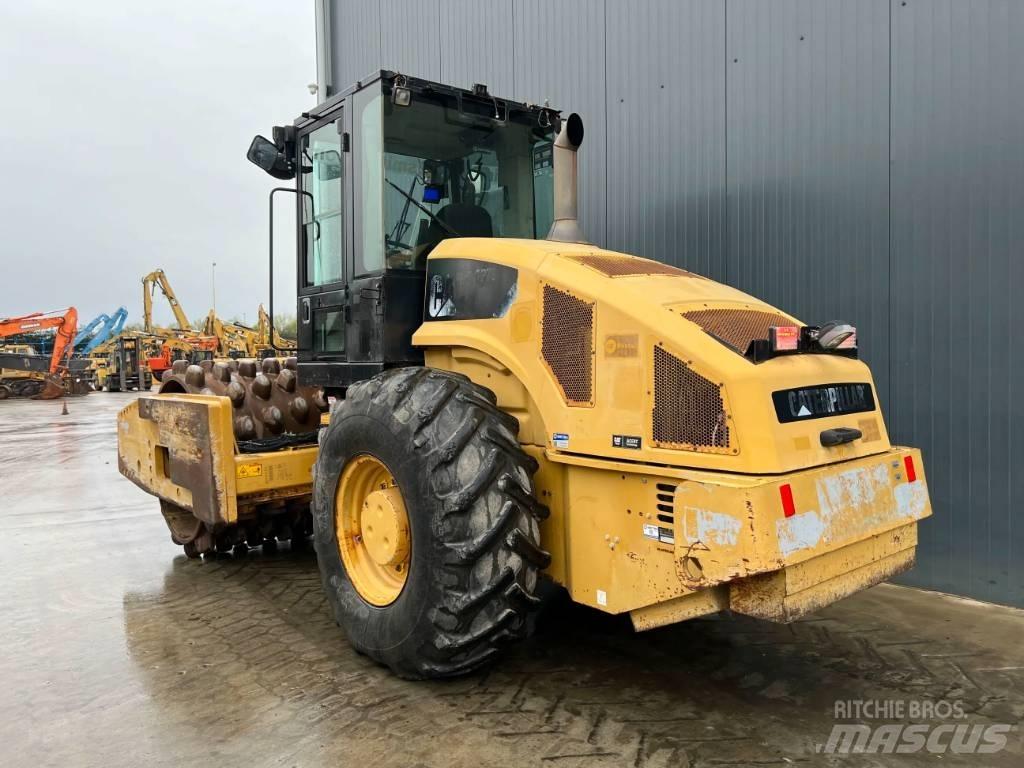 CAT CP76 Walzenzüge