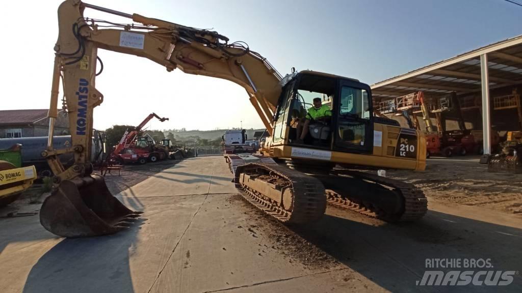 Komatsu PC 210 LC-8 Raupenbagger