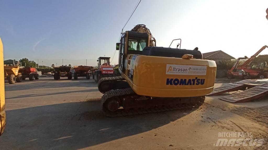 Komatsu PC 210 LC-8 Raupenbagger