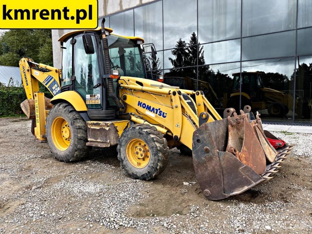 Komatsu WB 93 Baggerlader