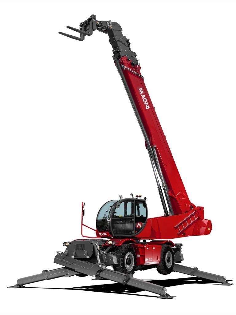 Magni RTH 10.37 Teleskoplader