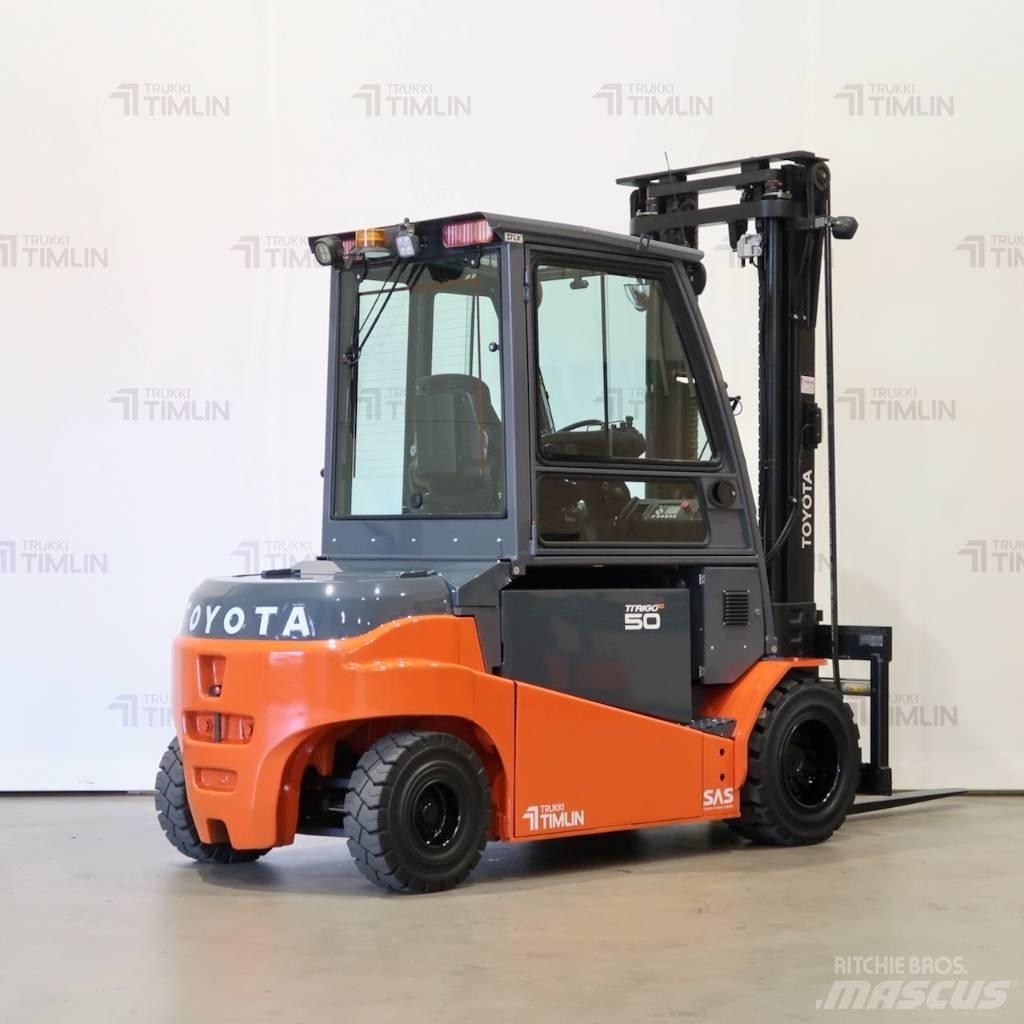 Toyota 8FBMT50 Elektrische heftrucks
