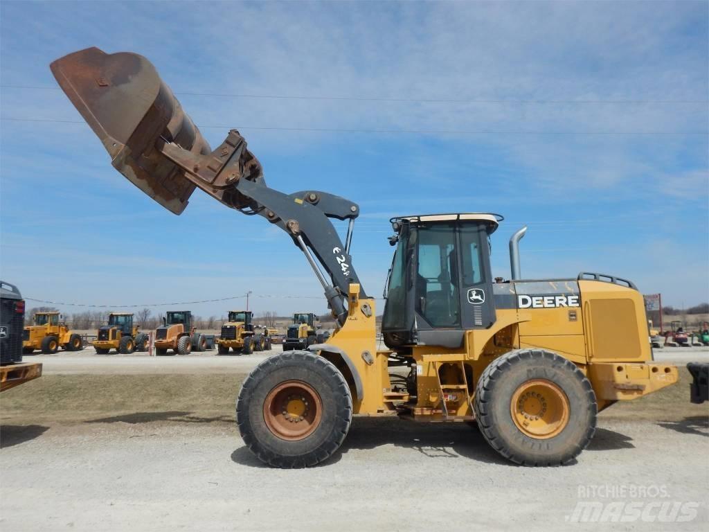 John Deere 624K Radlader