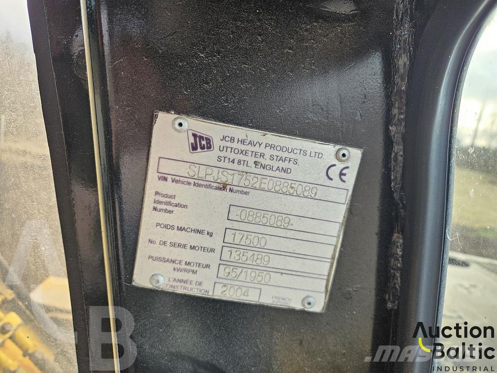 JCB JS 175 W Mobilbagger