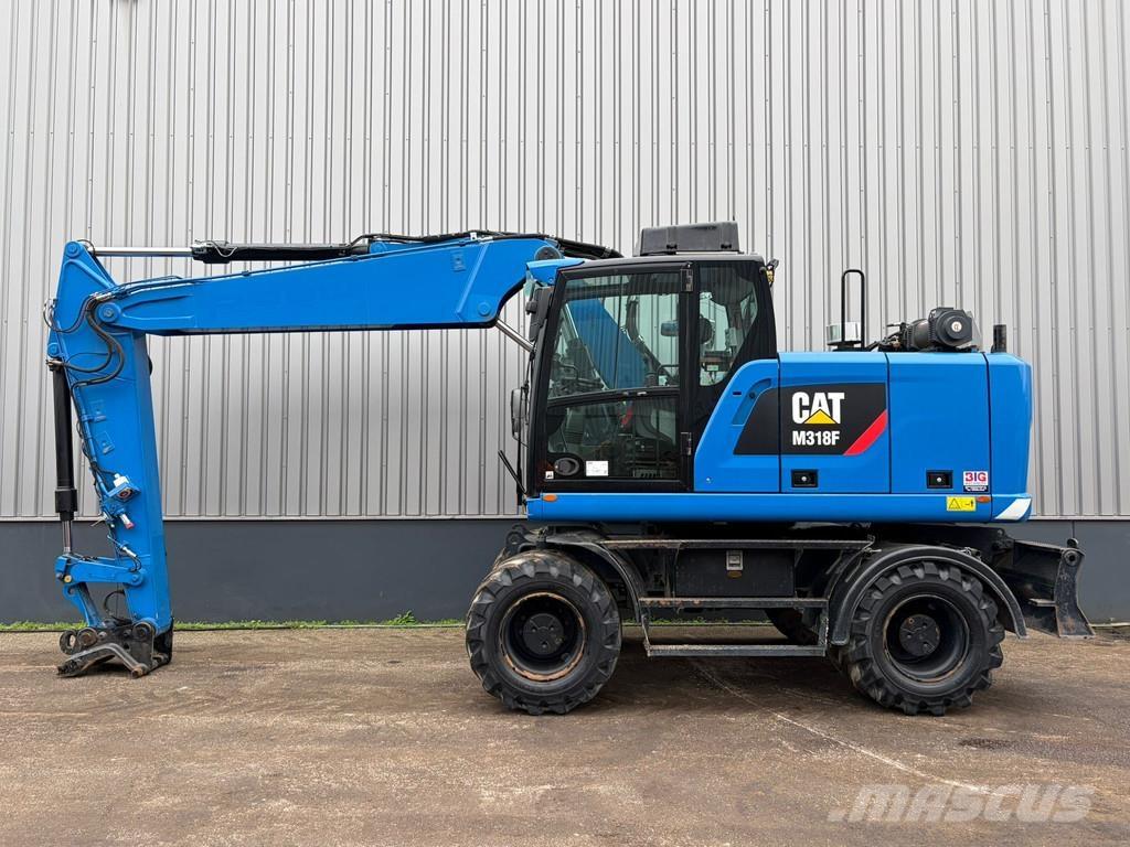 CAT M318F Mobilbagger