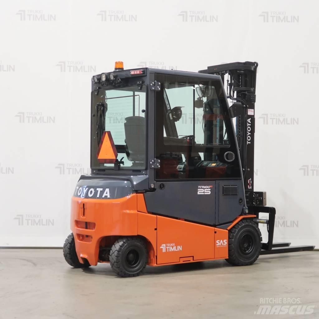 Toyota 8FBMT25 Elektrische heftrucks