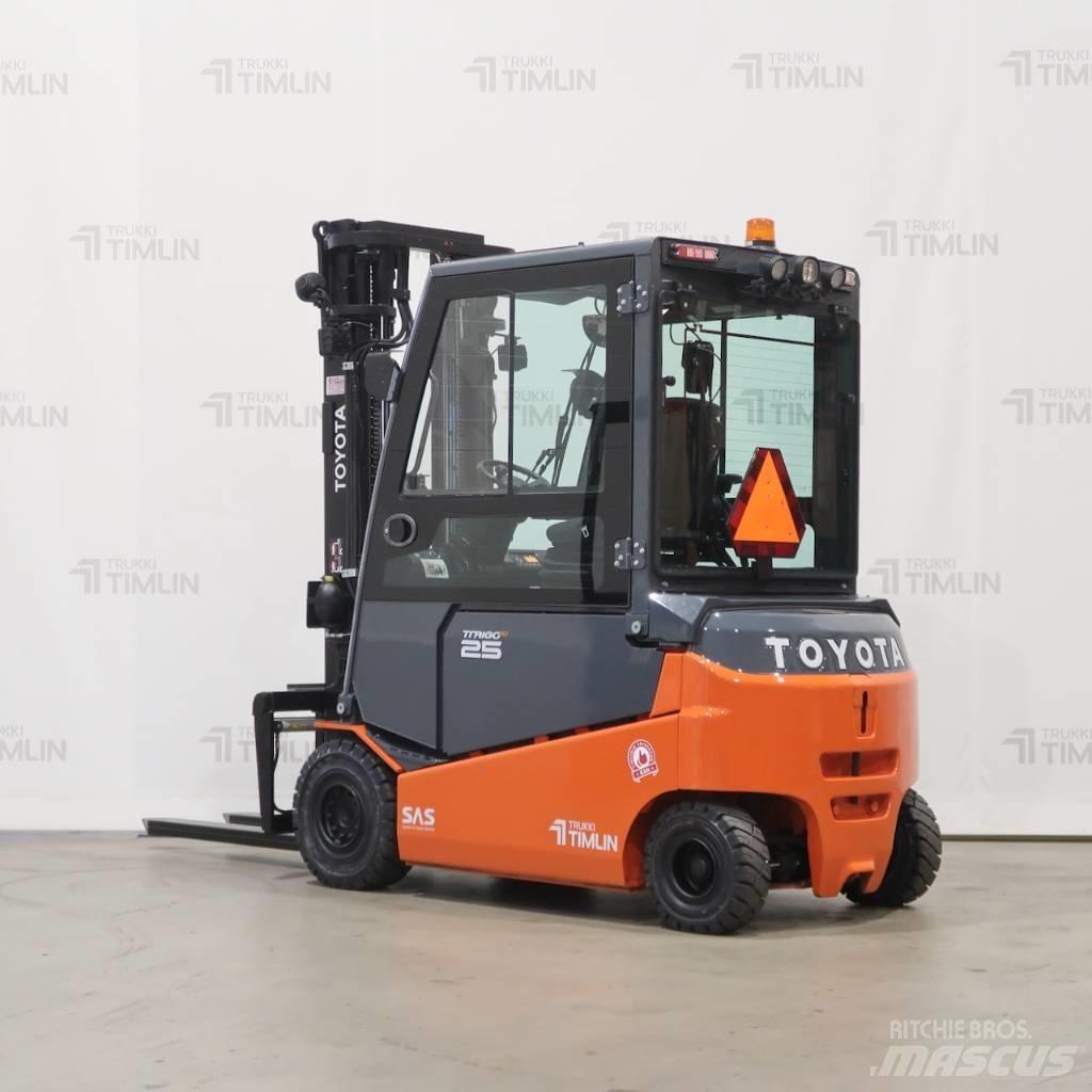 Toyota 8FBMT25 Elektrische heftrucks