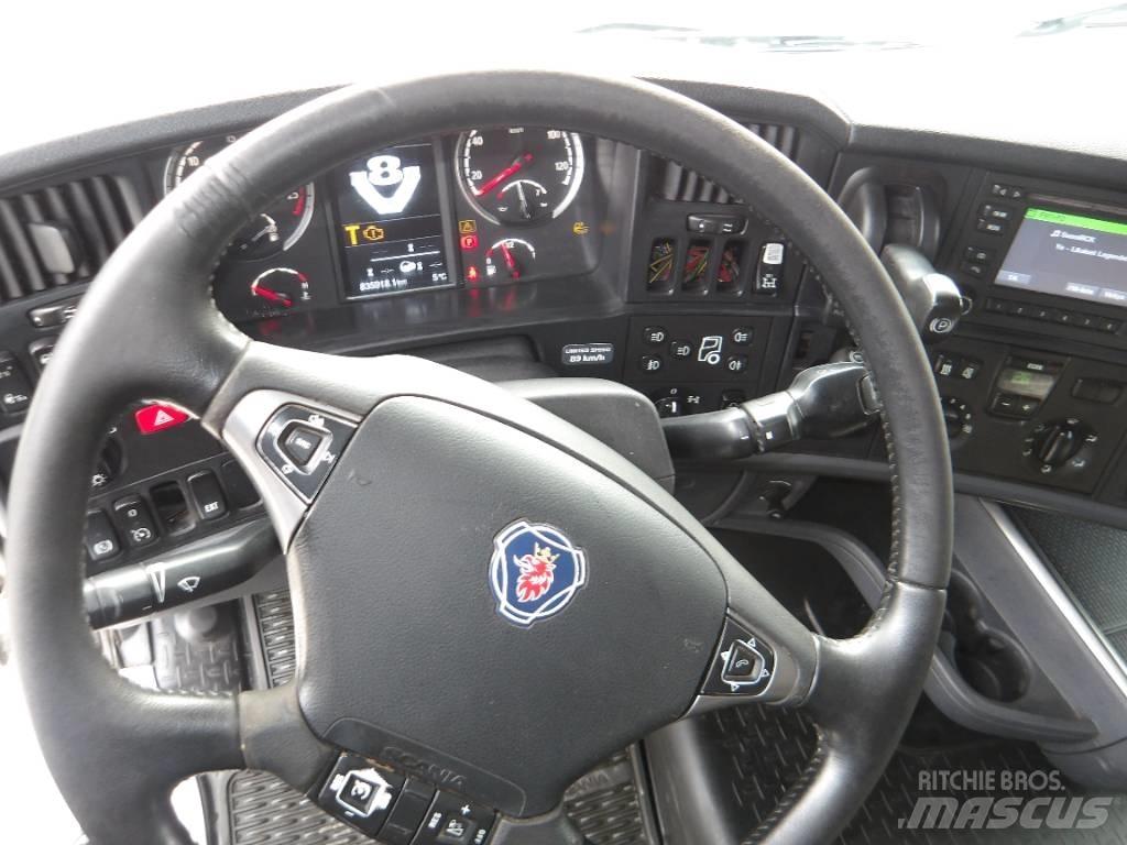 Scania R730 8x4 Wechselfahrgestell