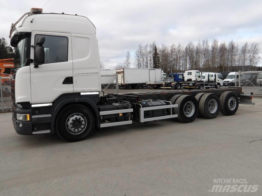 Scania R730 8x4 Wechselfahrgestell