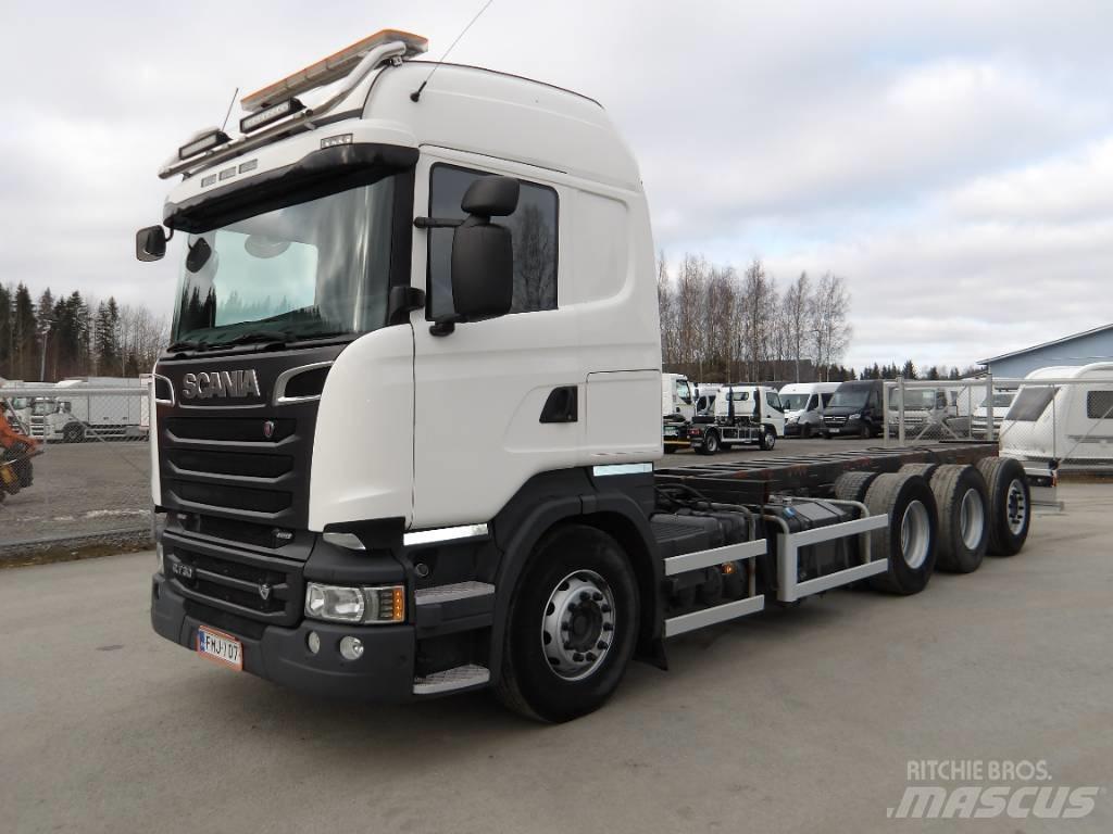 Scania R730 8x4 Wechselfahrgestell