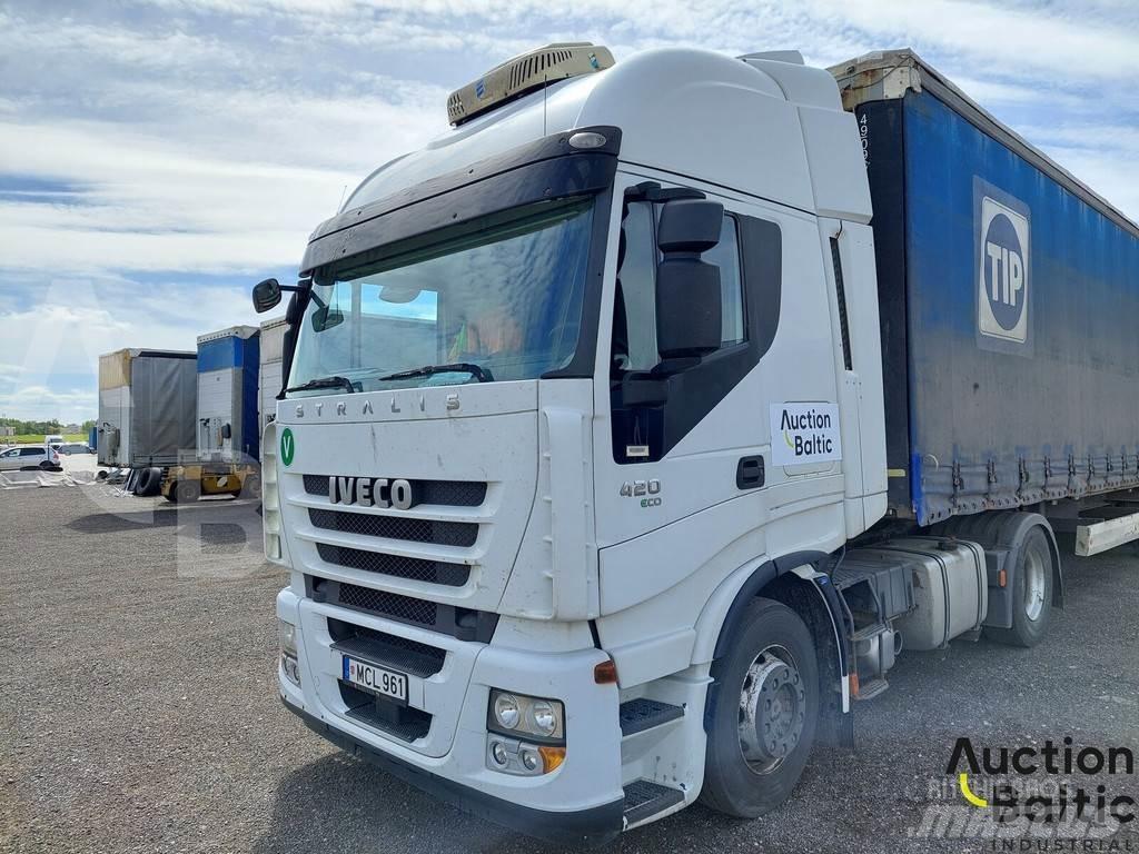 Iveco Stralis 420 Sattelzugmaschinen
