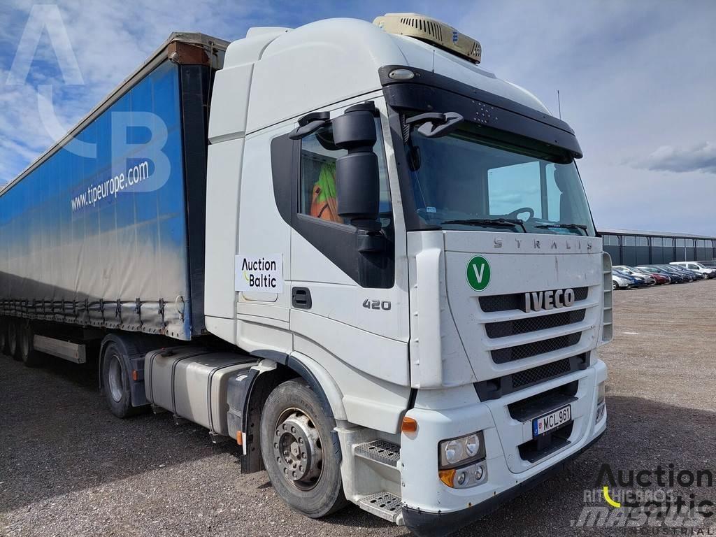 Iveco Stralis 420 Sattelzugmaschinen