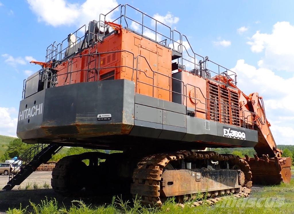 Hitachi EX 3600-7B Hochlöffelbagger