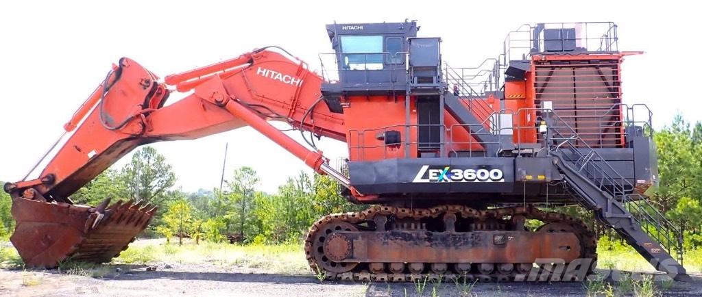 Hitachi EX 3600-7B Hochlöffelbagger