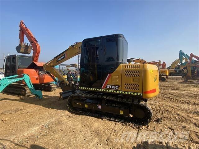 Sany SY75C Raupenbagger