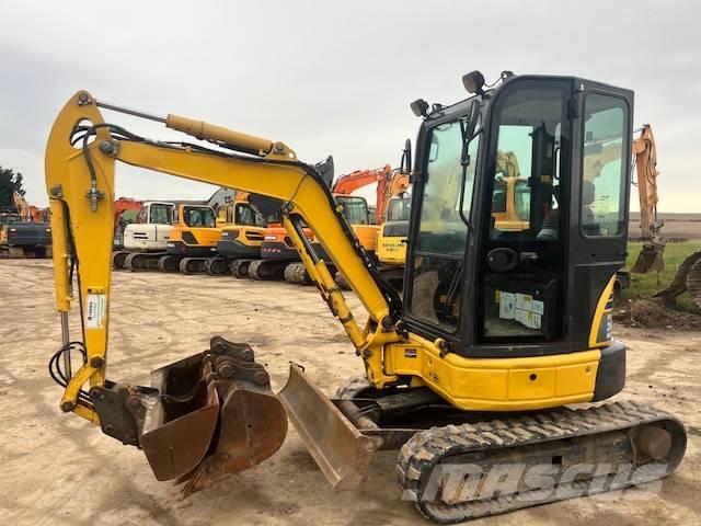 Komatsu PC 26 MR-3 Minibagger < 7t