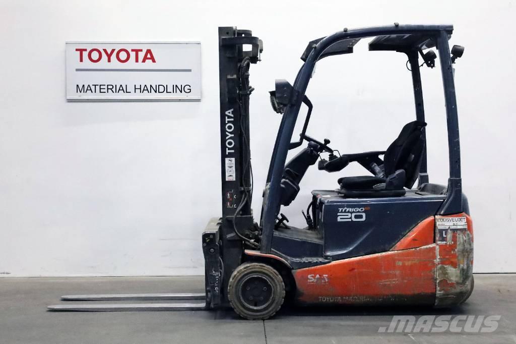 Toyota 8 FBE 20 T Elektrische heftrucks