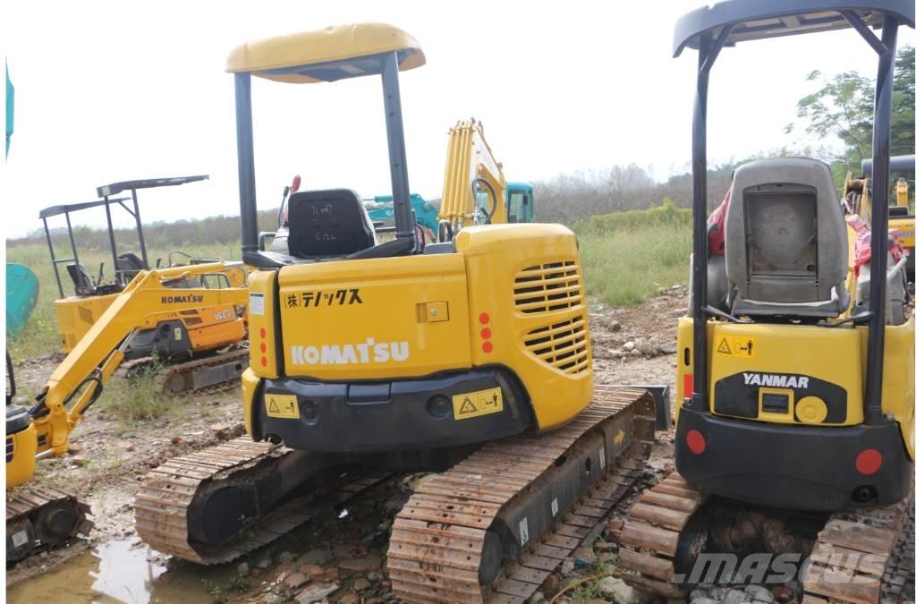 Komatsu PC 40 Minibagger < 7t