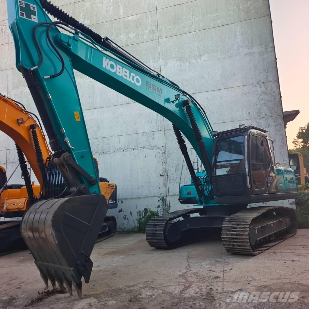 Kobelco SK200-8 Raupenbagger