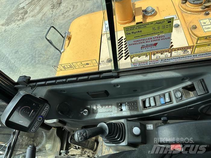 Hyundai R55W-9A Mobilbagger