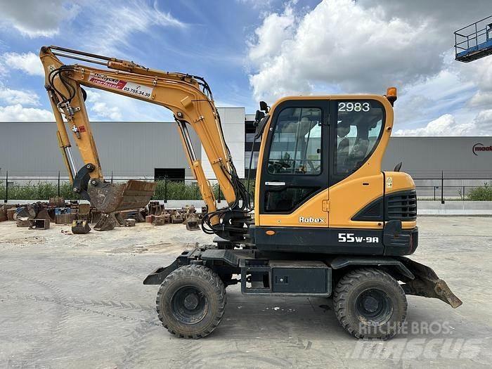 Hyundai R55W-9A Mobilbagger