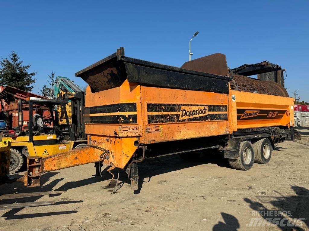 Doppstadt SM 518 Mobile Siebanlagen