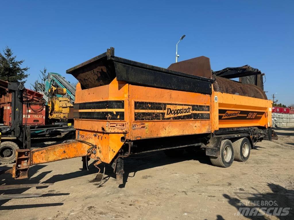 Doppstadt SM 518 Mobile Siebanlagen