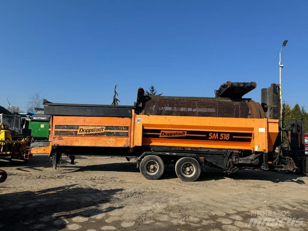 Doppstadt SM 518 Mobile Siebanlagen