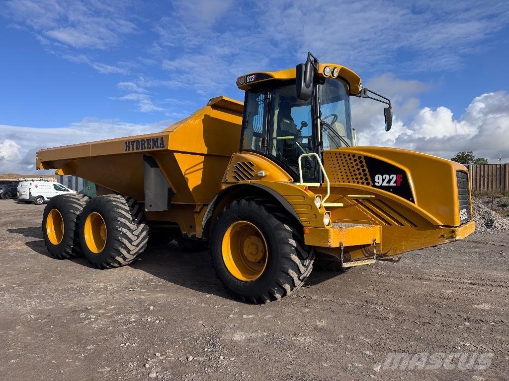 Hydrema 922 F Dumper - Knickgelenk