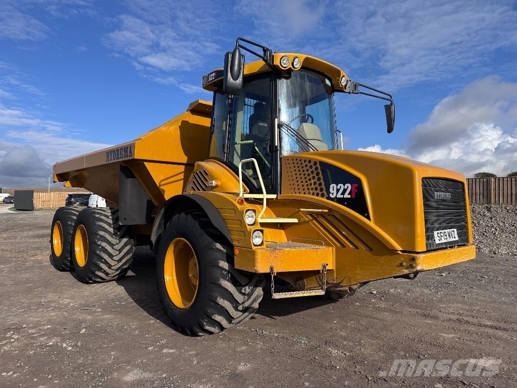 Hydrema 922 F Dumper - Knickgelenk