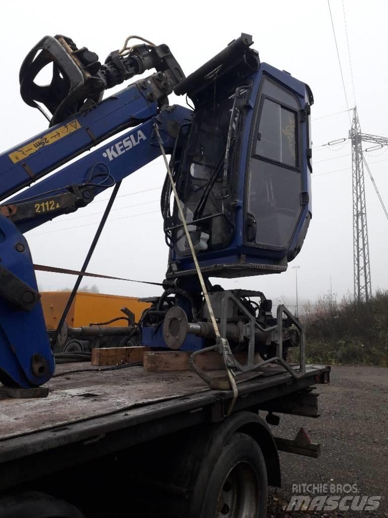 Kesla 2112ZTF Holzkrane