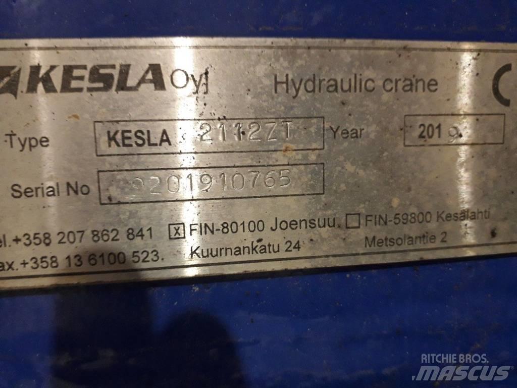 Kesla 2112ZTF Holzkrane