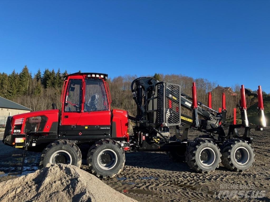 Komatsu 895 Forwarder