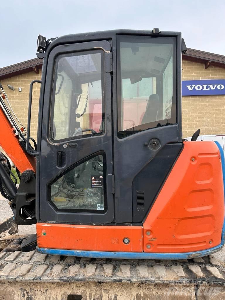 Hitachi ZX 65 US B-5 Minibagger < 7t