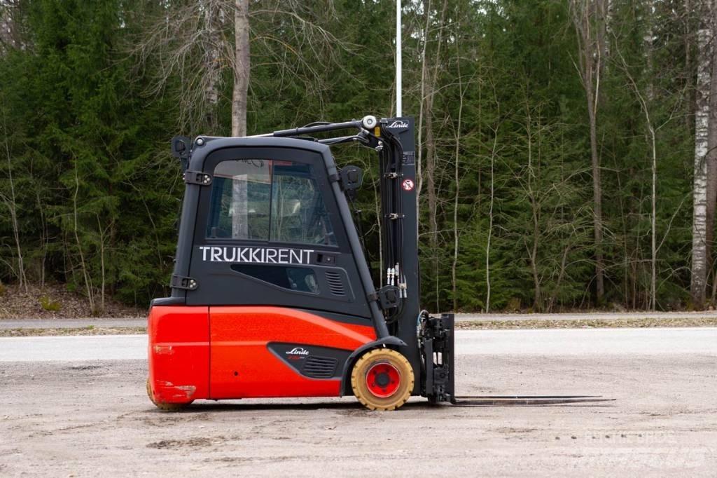 Linde E20L-02 Elektrische heftrucks
