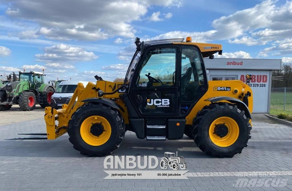 JCB 541-70 Agri Pro Teleskop-Radlader