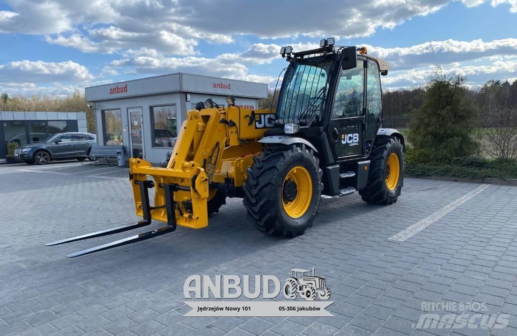 JCB 541-70 Agri Pro Teleskop-Radlader