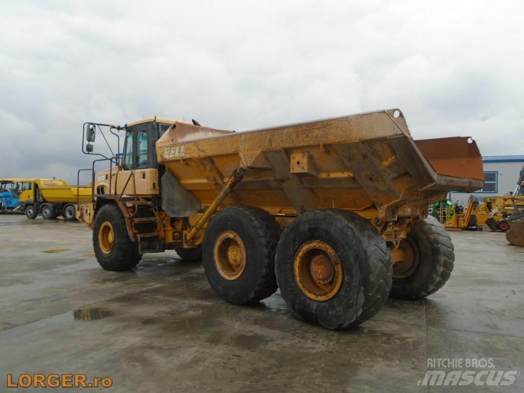 Bell B 25 D Dumper - Knickgelenk