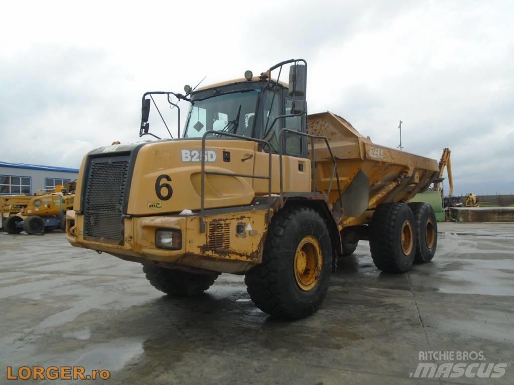 Bell B 25 D Dumper - Knickgelenk