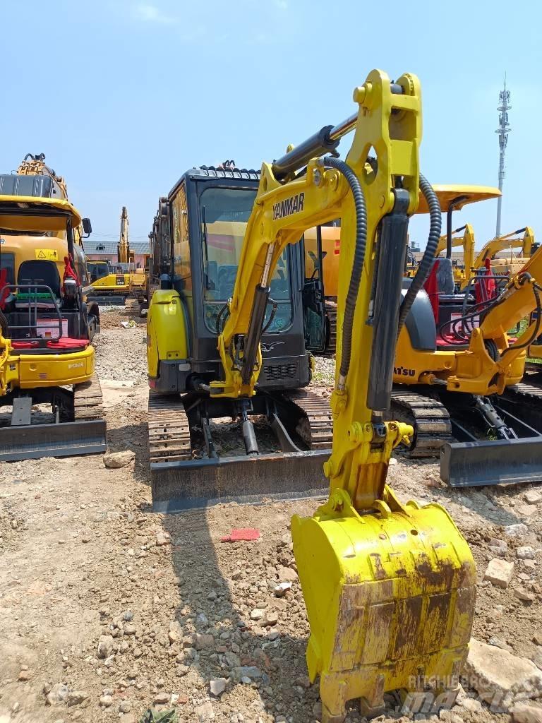 Yanmar Vio 35 Minibagger < 7t