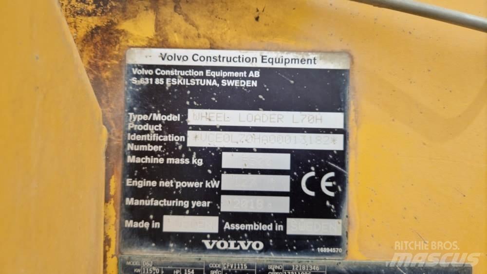 Volvo L70H Radlader