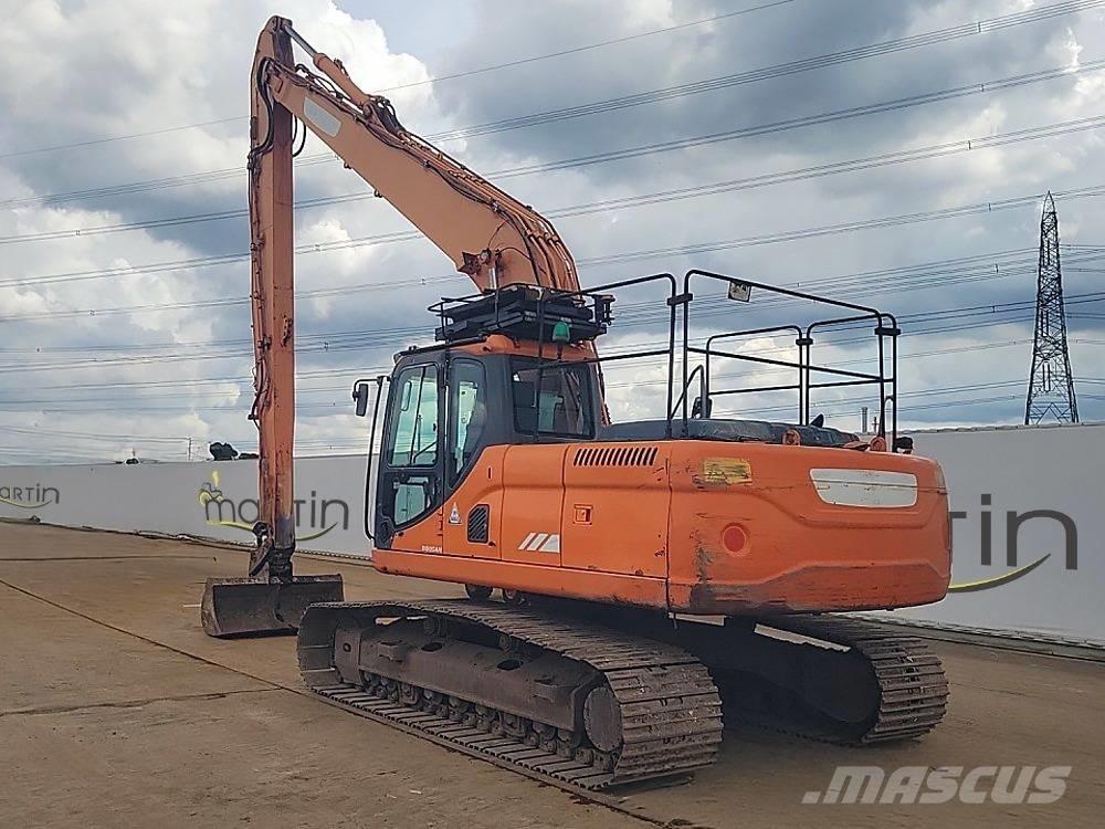 Doosan DX225LC-3 SLR Long Reach Bagger
