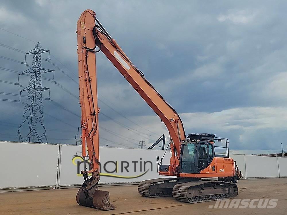 Doosan DX225LC-3 SLR Long Reach Bagger