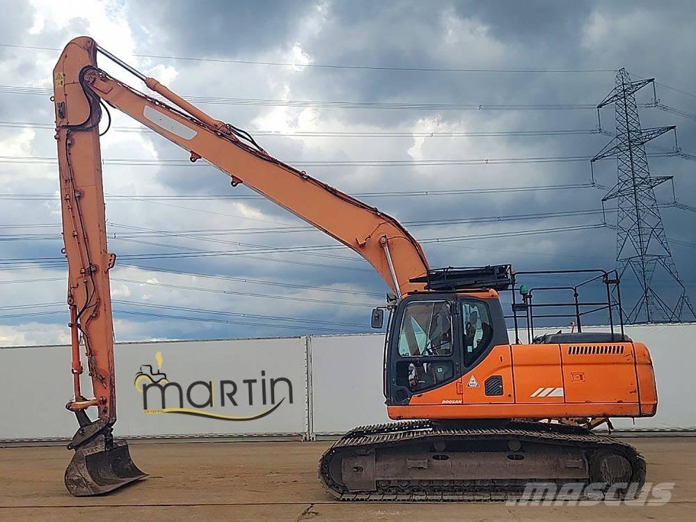 Doosan DX225LC-3 SLR Long Reach Bagger