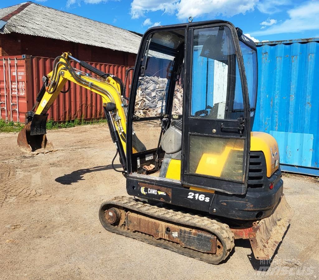 Cams Libra 216S Minibagger < 7t