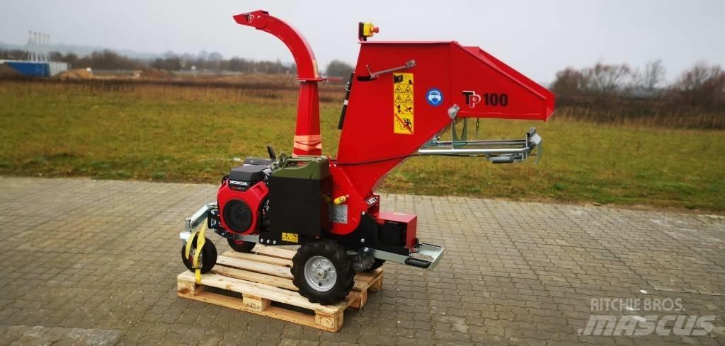 TP 100 MOBIL Holzhäcksler